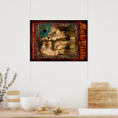 Memoiren des Marquis de Sade Poster (Küche)