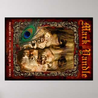 Memoiren des Marquis de Sade Poster