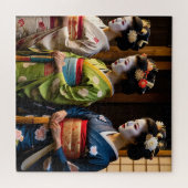 Memoiren von Maiko: Geisha-Lehre Puzzle (Horizontal)