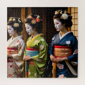 Memoiren von Maiko: Geisha-Lehre Puzzle