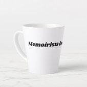 Memoiristen behielt es real LTM Underline Milchtasse (Linke Ecke)