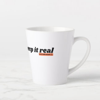 Memoiristen behielt es real LTM Underline Milchtasse