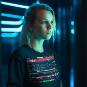 Memorabilia 80er 90s Teletext Glitch Art Nostalgie T-Shirt