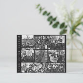 Memorabilia März für Frauen Postkarte (Stehend Vorderseite)