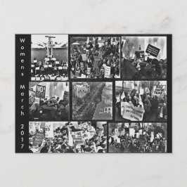Memorabilia März für Frauen Postkarte