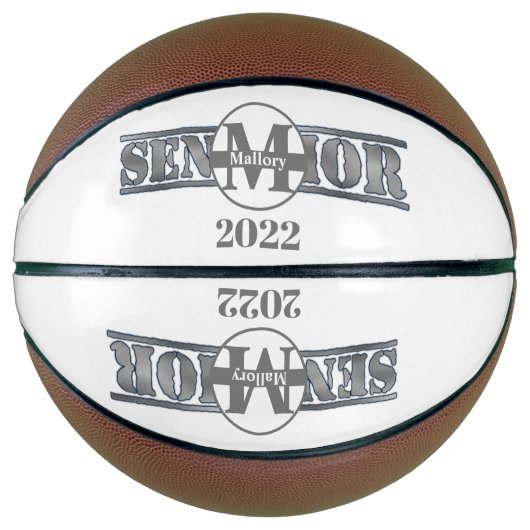 Memorabilia Personalisiert Basketball (Vorderseite)