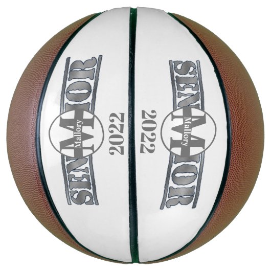 Memorabilia Personalisiert Basketball (Vertikal)