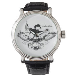 Memorabilia Watch von James Michael Miller Armbanduhr