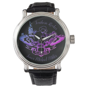 Memorabilia Watch von James Michael Miller Armbanduhr