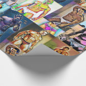 Memoranden Geschenkpapier (Ecke)