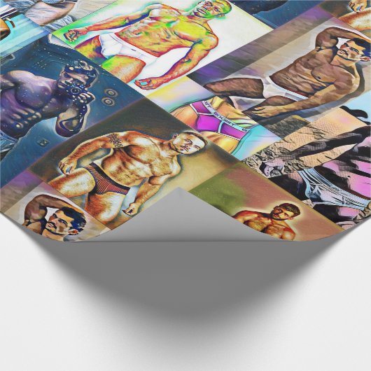 Memoranden Geschenkpapier (Ecke)