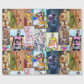 Memoranden Geschenkpapier (Flach)