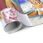 Memoranden Geschenkpapier (Rolleneckpunkt)