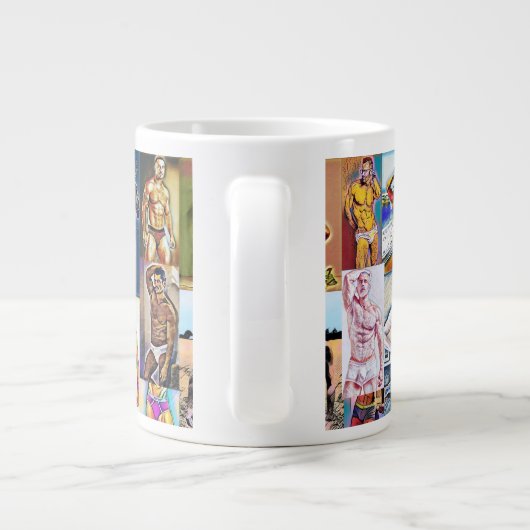 Memoranden Jumbo-Tasse (Rückseite)