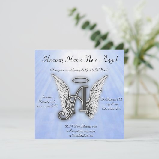 Memorandum Einladung (Stehend Vorderseite)