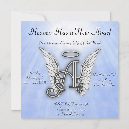 Memorandum Einladung (Vorderseite)