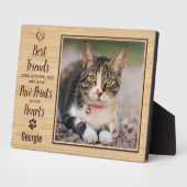 Memorandum für Cat Pet-Fotos Fotoplatte (Seite)