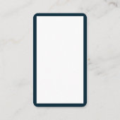 Memorandum-Pray-Card mit One-Foto-Option Visitenkarte (Rückseite)