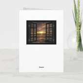 Memorandum-Soul übernimmt Flugkarte Karte (Rückseite)