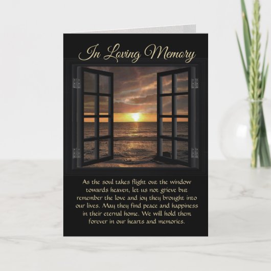 Memorandum-Soul übernimmt Flugkarte Karte (Vorderseite)