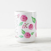 Memorare Kaffeetasse (Mittel)
