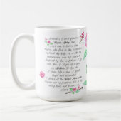 Memorare Kaffeetasse (Links)