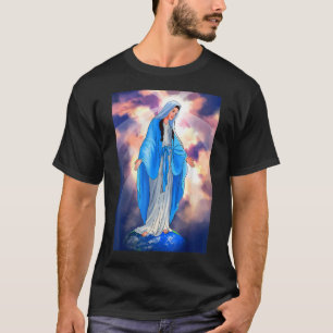 Memorare katholisches Gebet Mary Mother T-Shirt