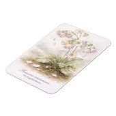 Memoria Evanescens – Die vergessliche Blüte Botani Magnet (Linke Seite)