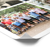 Memorial 18 Fotomaterial Forever in unseren Herzen Poster (Ecke)