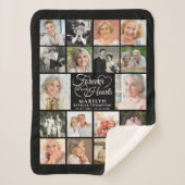 Memorial 18 Fotomaterial Forever in unseren Herzen Sherpadecke (Vorderseite)