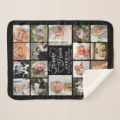 Memorial 18 Fotomaterial Forever in unseren Herzen Sherpadecke (Vorderseite (Horizontal))