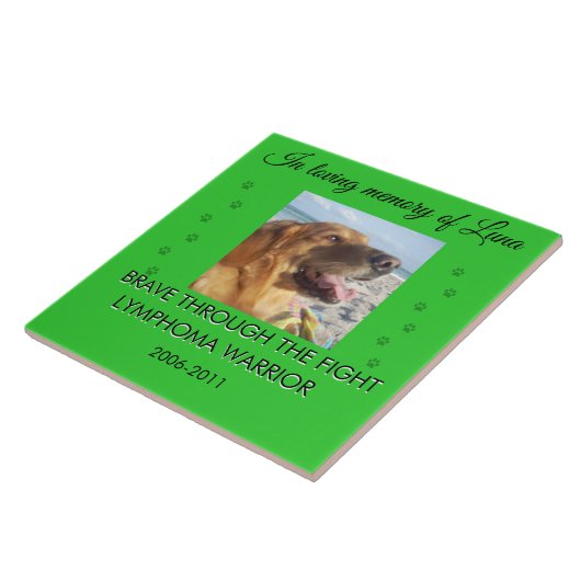 Memorial 1 Foto - Mut durch den Kampf Fliese (Seite)