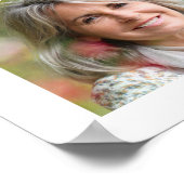 Memorial 21 Foto Collage Botanisches Herz Blätter Poster (Ecke)