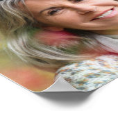 Memorial 21 Foto Collage Minimal Script Poster (Ecke)