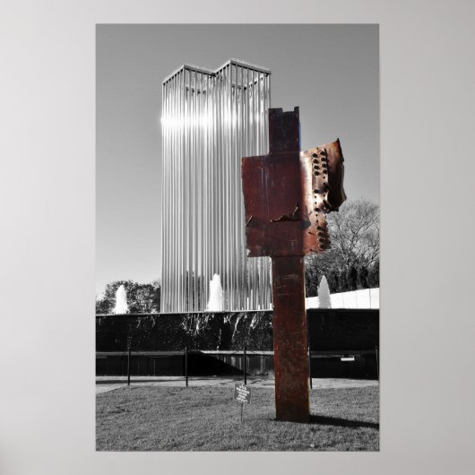 Memorial 2 zu den Zwillingstürmen Poster (Vorne)