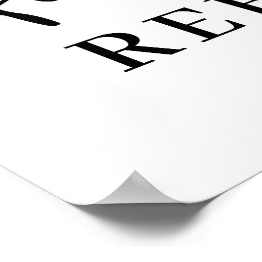 Memorial 3 Fotos Skript für immer in unserem Herze Poster (Ecke)