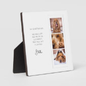 Memorial 3 zur Erinnerung an Fotocollage Fotoplatte (Vorderseite)