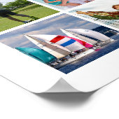 Memorial 55 FotoCollage im Speicher Poster (Ecke)