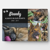 Memorial | 5 FOTO Fotoplatte (Vorderseite)