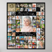 Memorial 66 Photo Collage Poster (Vorne)