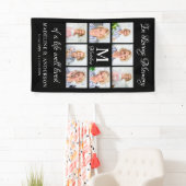 Memorial 8 FotoCollage Personalisierte Beerdigung Banner (Insitu)