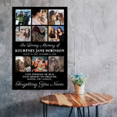 Memorial 9 FotoCollage Poster