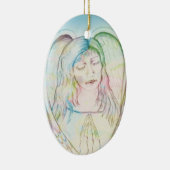 Memorial Angel Keramik Ornament (Rechts)