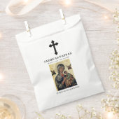 Memorial Beerdigung Griechisch Orthodox Kolyva Κλλ Geschenktütchen (Ausgeschnitten)