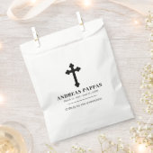 Memorial Beerdigung Griechisch Orthodox Kolyva Κλλ Geschenktütchen (Ausgeschnitten)