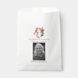 Memorial Beerdigung Griechisch Orthodox Kolyva Κλλ Geschenktütchen