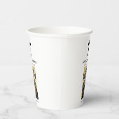 Memorial Beerdigung Griechisch Orthodox Kolyva Κλλ Pappbecher (Rechts)