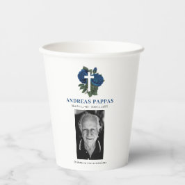 Memorial Beerdigung Griechisch Orthodox Kolyva Κλλ Pappbecher