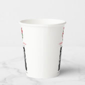 Memorial Beerdigung Griechisch Orthodox Kolyva Κλλ Pappbecher (Rechts)