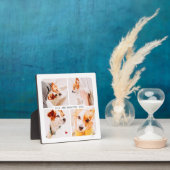 Memorial Bester Hund je Moderne Fotosammlung Fotoplatte (InSitu)